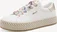 Tamaris Plateau Sneaker White