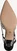 Tamaris Slingpumps Beige