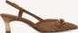 Tamaris Slingpumps brown