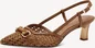 Tamaris Slingpumps brown