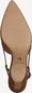 Tamaris Slingpumps brown