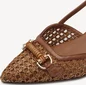 Tamaris Slingpumps brown