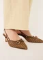 Tamaris Slingpumps brown
