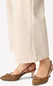 Tamaris Slingpumps brown