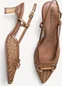 Tamaris Slingpumps brown