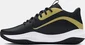 Under Armour Lockdown 7 black/metallic Gold
