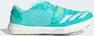 adidas Adizero TJ/PV flash Aqua/zero metalic/lucid lemon