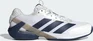 adidas Adizero Ubersonic 5 cloud white/dark blue/silver metallic