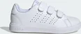 adidas Advantage Base 2.0 cloud white/grey one