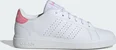 adidas Advantage Base 2.0 cloud white/bliss Pink/core black
