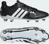 adidas Avaglide Rugby core black/cloud white