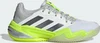 adidas Barricade 13 Clay cloud white/iron metallic/lucid lemon