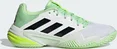 adidas Barricade 13 cloud white/core black/semi green spark