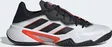 adidas Barricade cloud white/core black/solar red