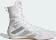 adidas Box Hog 4 cloud white/silver metallic/core black