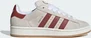 adidas Campus 00s crystal white/core white/preloved ruby
