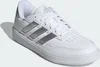 adidas Courtblock cloud white/silver metallic/grey two