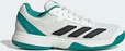 adidas Courtflash off white/pure Teal
