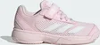 adidas Courtflash Hook-and-Loop distilled Pink/cloud white