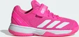 adidas Courtflash Hook-and-Loop lucid Pink