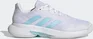 adidas CourtJam Control cloud white/bliss blue