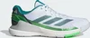 adidas Crazyquick Padel cloud white/aurora ivy/Lime burst