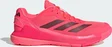 adidas Crazyquick Padel solar turbo/core black/lucid red
