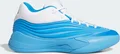 adidas Dame X blue burst