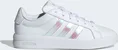 adidas Grand Court 3.0 cloud white/iridescent/almost Pink