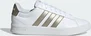 adidas Grand Court 3.0 cloud white/cyber metallic