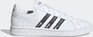 adidas Grand Court Base Beyond cloud white/Carbon/grey two