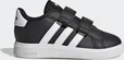 adidas Grand Court Lifestyle Hook and Loop core black/cloud white