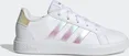 adidas Grand Court Lifestyle Lace Tennis cloud white/iridescent
