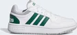 adidas Hoops 3.0 cloud white/collegiate green/grey two