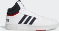adidas Hoops 3.0 Mid Classic Vintage cloud white