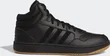 adidas Hoops 3.0 Mid Classic Vintage core black