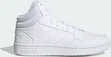 adidas Hoops 3.0 Mid Classic Vintage cloud white