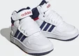 adidas Hoops Mid Baby cloud white