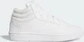 adidas Hoops Mid Classic cloud white/grey two
