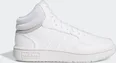 adidas Hoops Mid cloud white