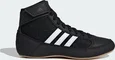 adidas HVC core black/cloud white/iron metallic