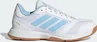 adidas Ligra 8 Indoor Handball cloud white/clear sky/Gold metallic