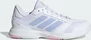 adidas Ligra 8 Indoor Handball cloud white/violet tone/clear Pink