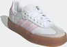 adidas Sambae cloud white/clear Pink/Gold metallic