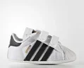 adidas Superstar Crib footwear white