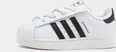 adidas Superstar II CF EL Infant cloud white