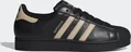 adidas Superstar II core black/Stone Khaki