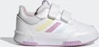 adidas Tensaur Hook and Loop cloud white/almost blue/bliss lilac