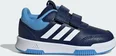 adidas Tensaur Hook and Loop dark blue/cloud white/blue burst