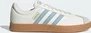 adidas VL Court 2.0 off white/wonder blue/Gold metallic